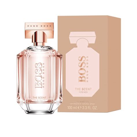 hugo boss scent for her eau de parfum|hugo boss the scent boots.